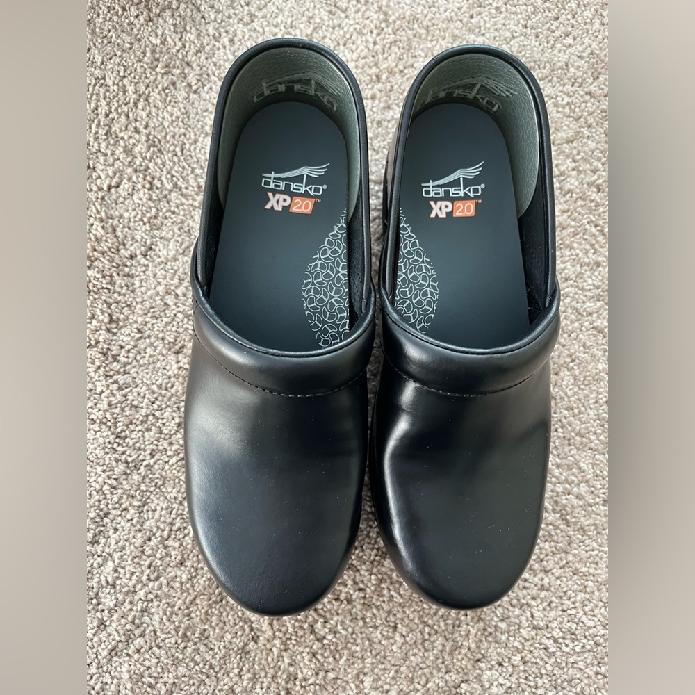 Brand New Dansko XP 2.0 Black Leather